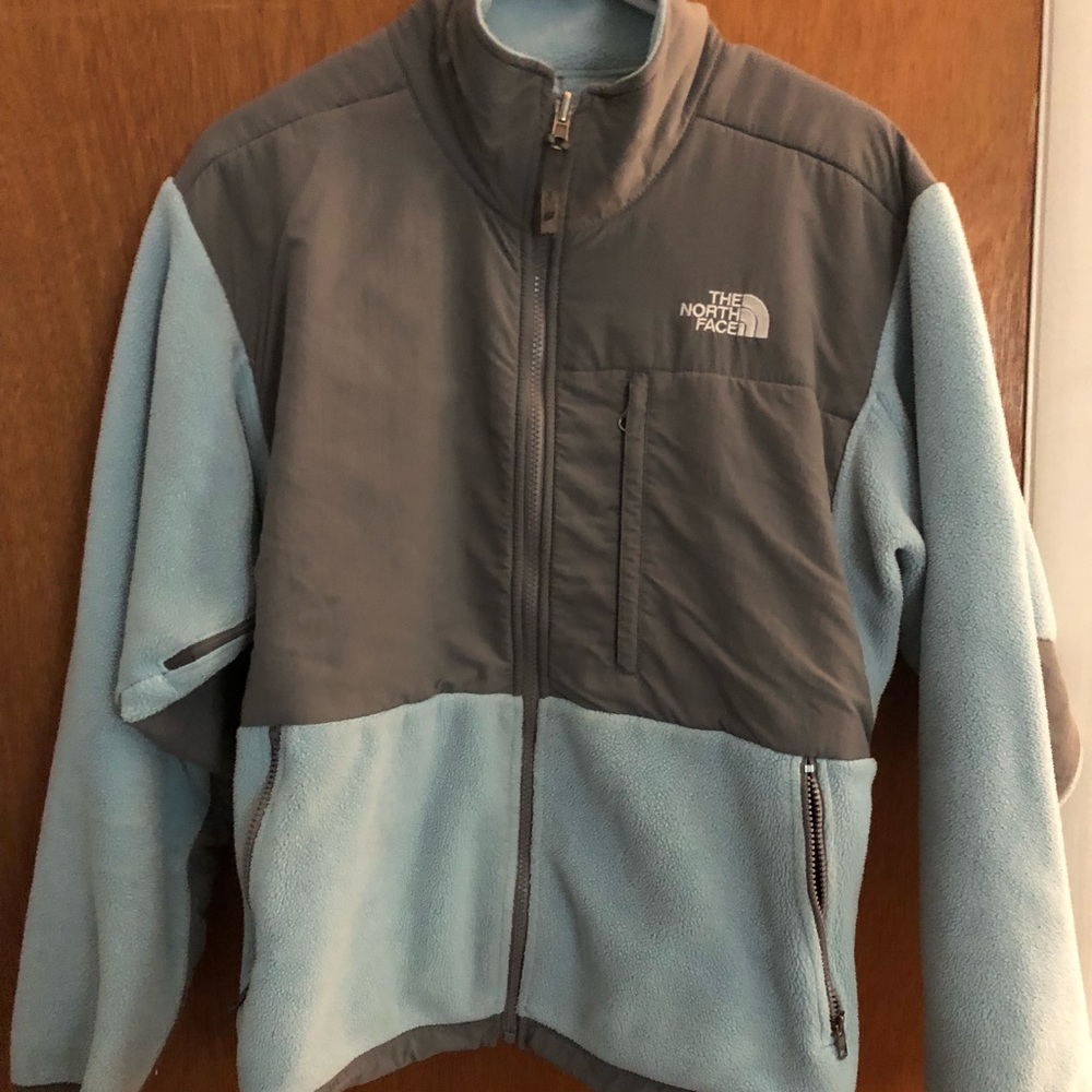 The North Face fleece and shell